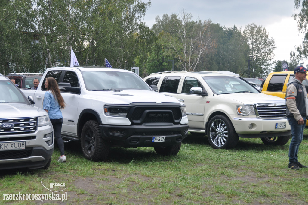 Kroto Amcar Spot - zlot amerykańskich samochodów