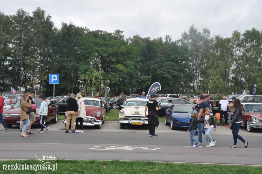 Kroto Amcar Spot - zlot amerykańskich samochodów