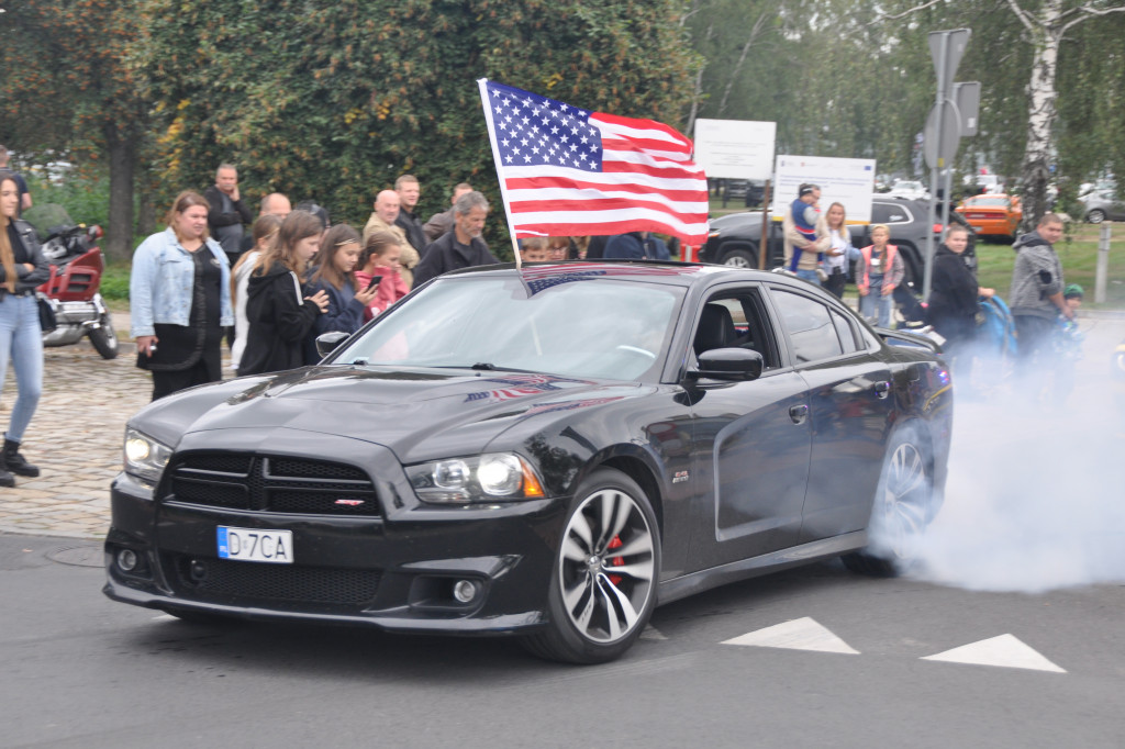 Kroto Amcar Spot - zlot samochodów wyprodukowanych w USA (cz. 2)