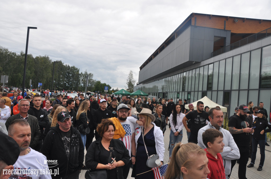 Kroto Amcar Spot - zlot samochodów wyprodukowanych w USA (cz. 2)