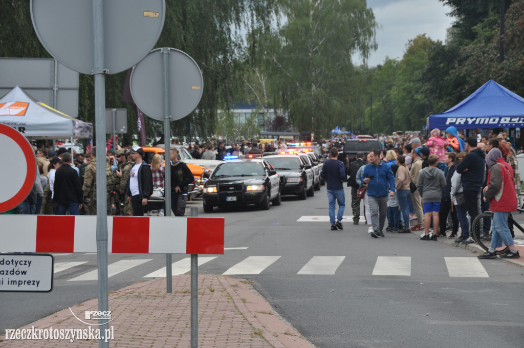 Kroto Amcar Spot - zlot samochodów wyprodukowanych w USA (cz. 2)