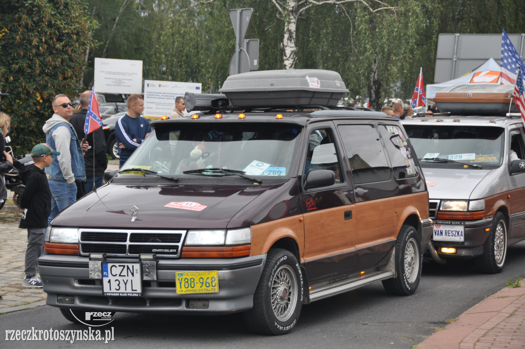 Kroto Amcar Spot - zlot samochodów wyprodukowanych w USA (cz. 2)