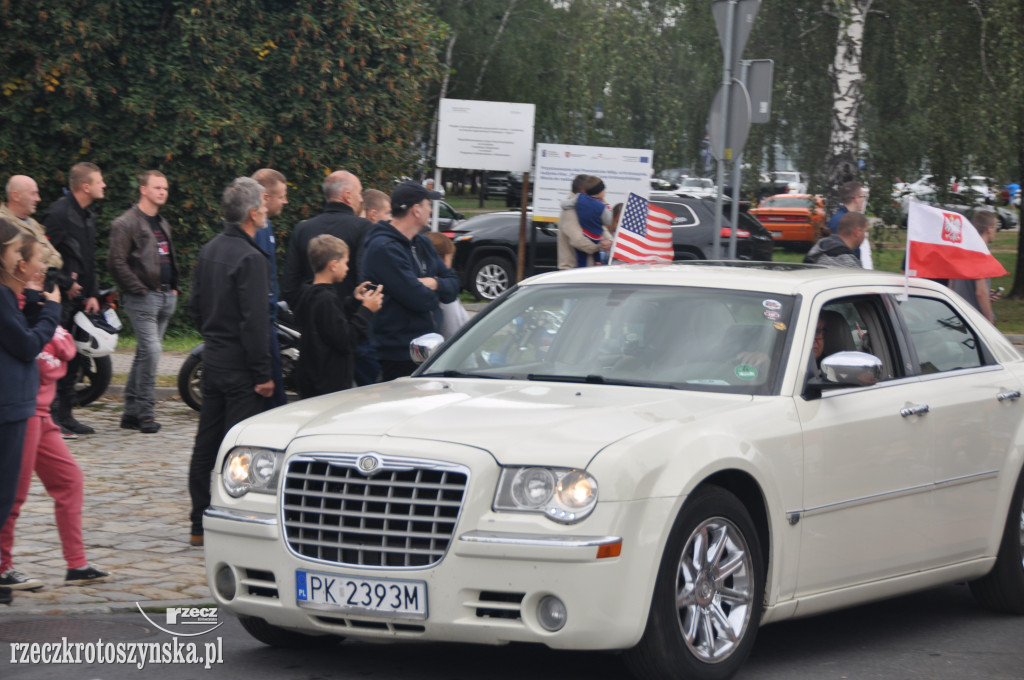 Kroto Amcar Spot - zlot samochodów wyprodukowanych w USA (cz. 2)