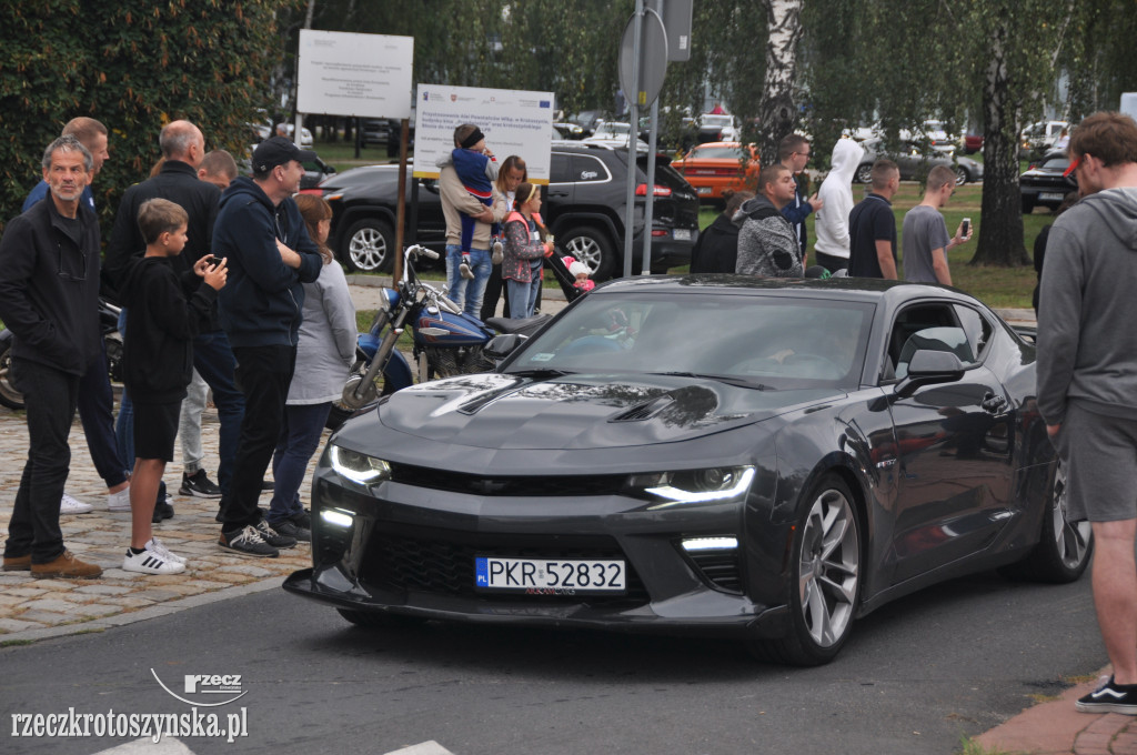 Kroto Amcar Spot - zlot samochodów wyprodukowanych w USA (cz. 2)