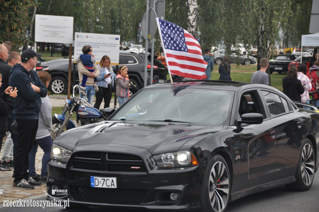 Kroto Amcar Spot - zlot samochodów wyprodukowanych w USA (cz. 2)