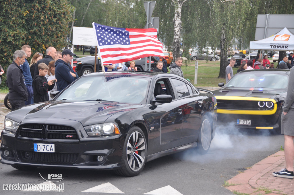 Kroto Amcar Spot - zlot samochodów wyprodukowanych w USA (cz. 2)
