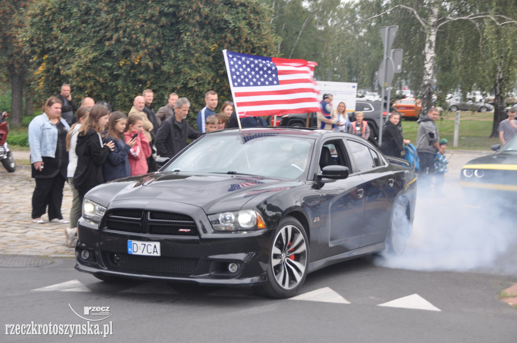 Kroto Amcar Spot - zlot samochodów wyprodukowanych w USA (cz. 2)