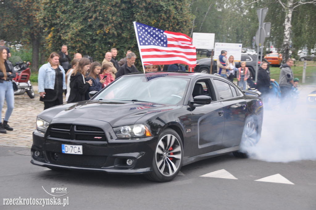 Kroto Amcar Spot - zlot samochodów wyprodukowanych w USA (cz. 2)