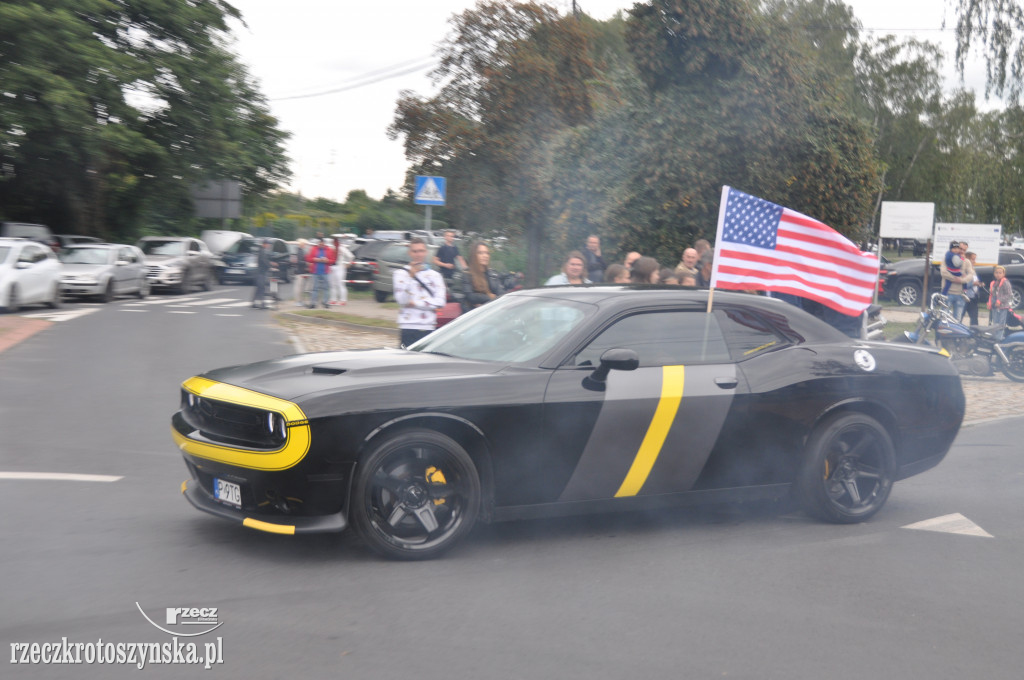 Kroto Amcar Spot - zlot samochodów wyprodukowanych w USA (cz. 2)