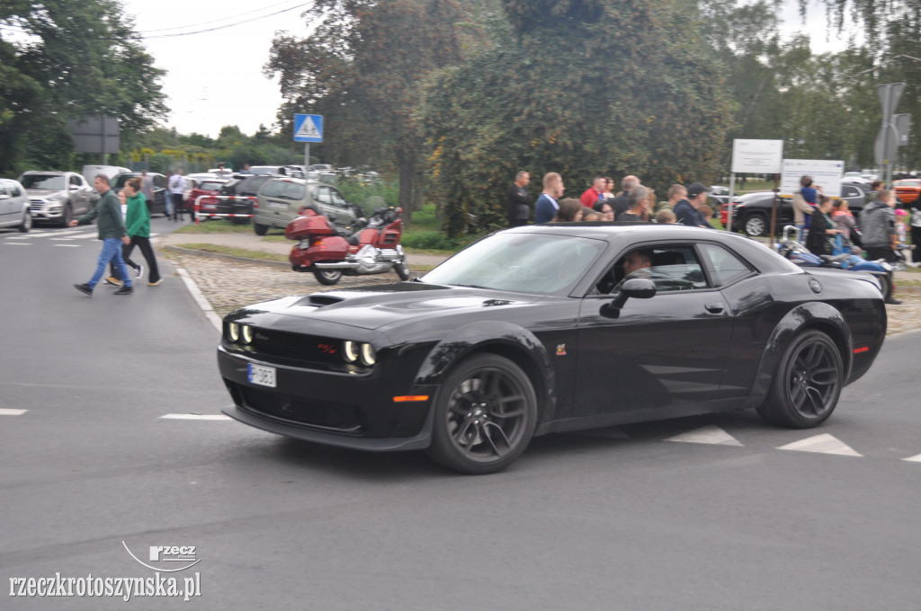 Kroto Amcar Spot - zlot samochodów wyprodukowanych w USA (cz. 2)