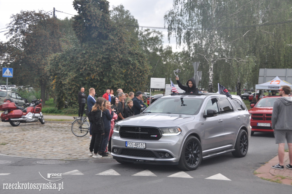 Kroto Amcar Spot - zlot samochodów wyprodukowanych w USA (cz. 2)