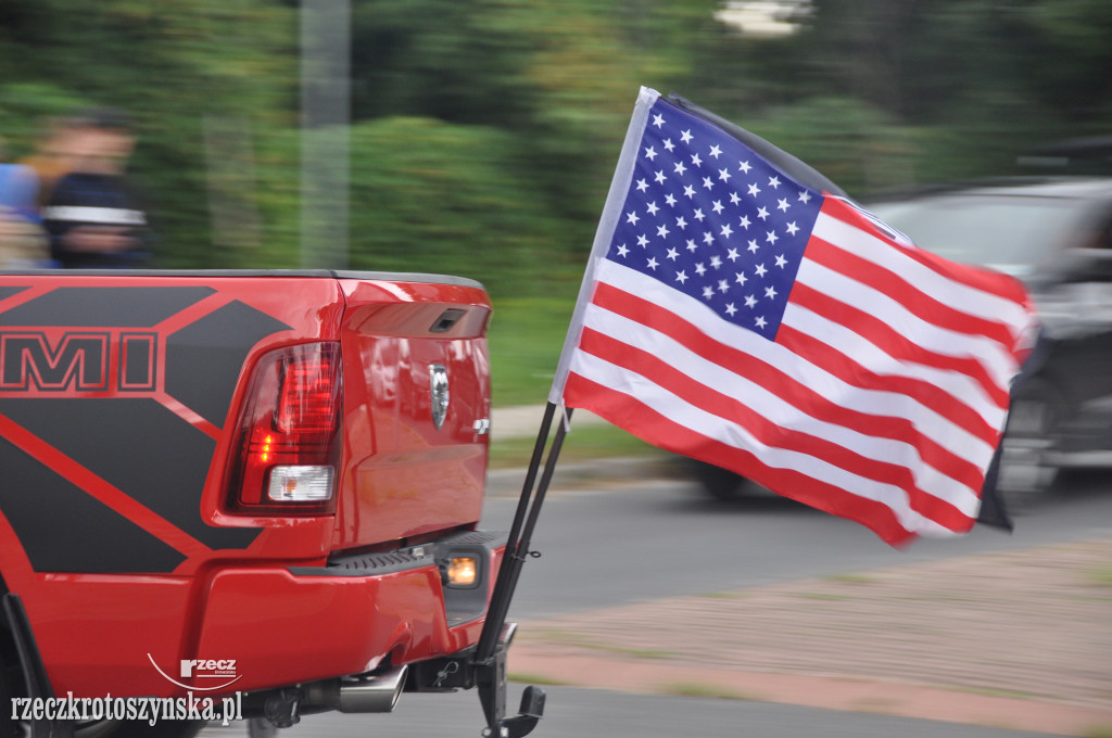 Kroto Amcar Spot - zlot samochodów wyprodukowanych w USA (cz. 2)