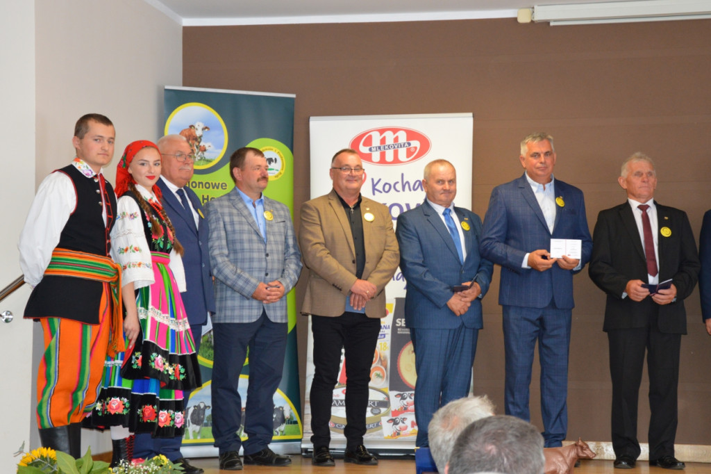 Uroczystości z okazji 50-lecia koła hodowców bydła mlecznego