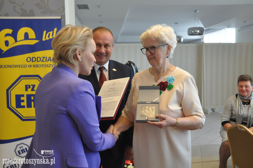 60-lecie koła emerytów i rencistów w Krotoszynie