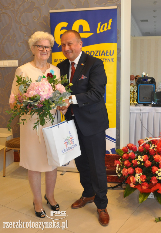 60-lecie koła emerytów i rencistów w Krotoszynie