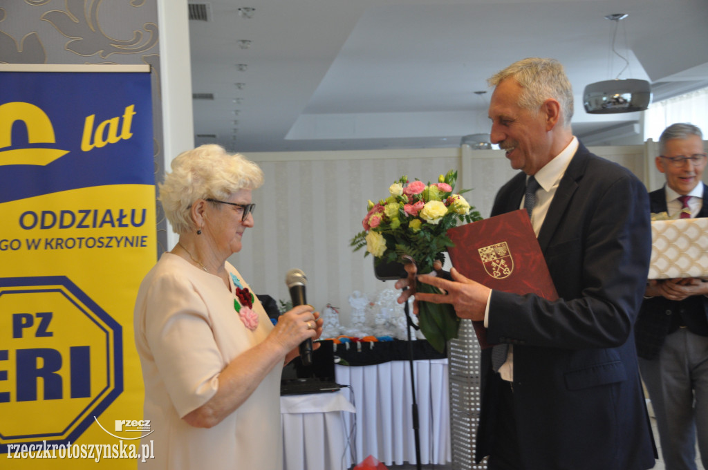 60-lecie koła emerytów i rencistów w Krotoszynie