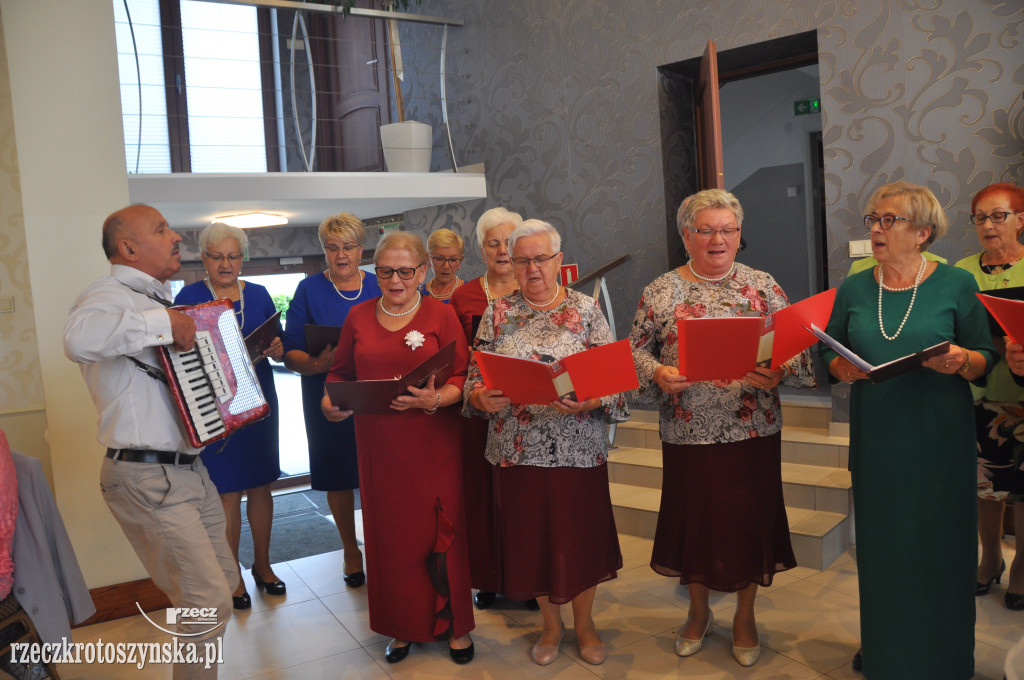 60-lecie koła emerytów i rencistów w Krotoszynie