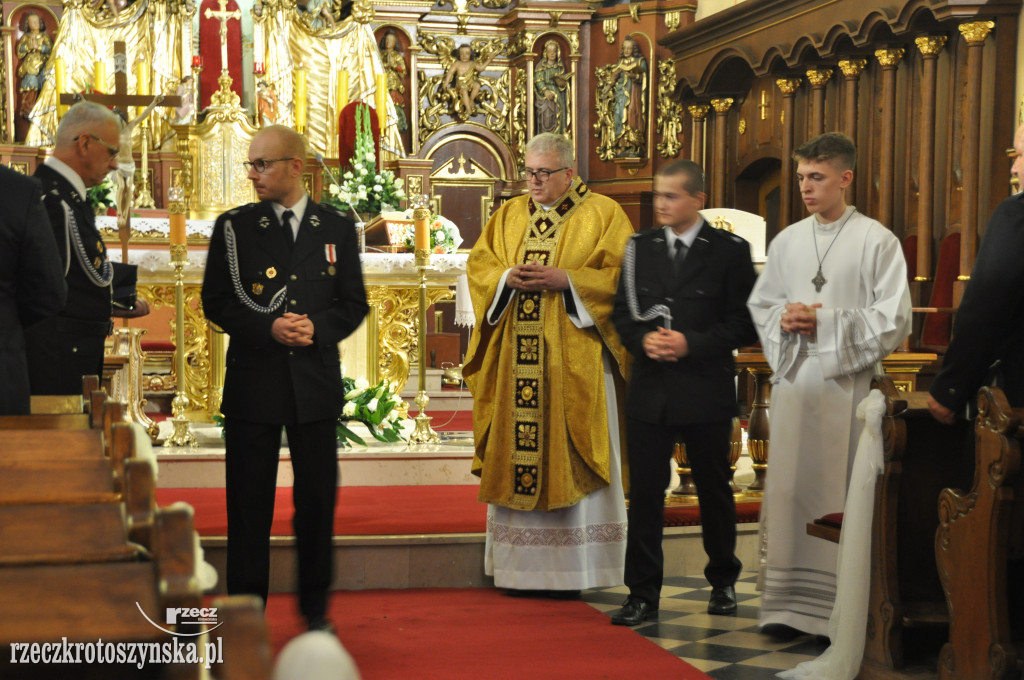 Świętowali 150-lecie OSP Krotoszyn