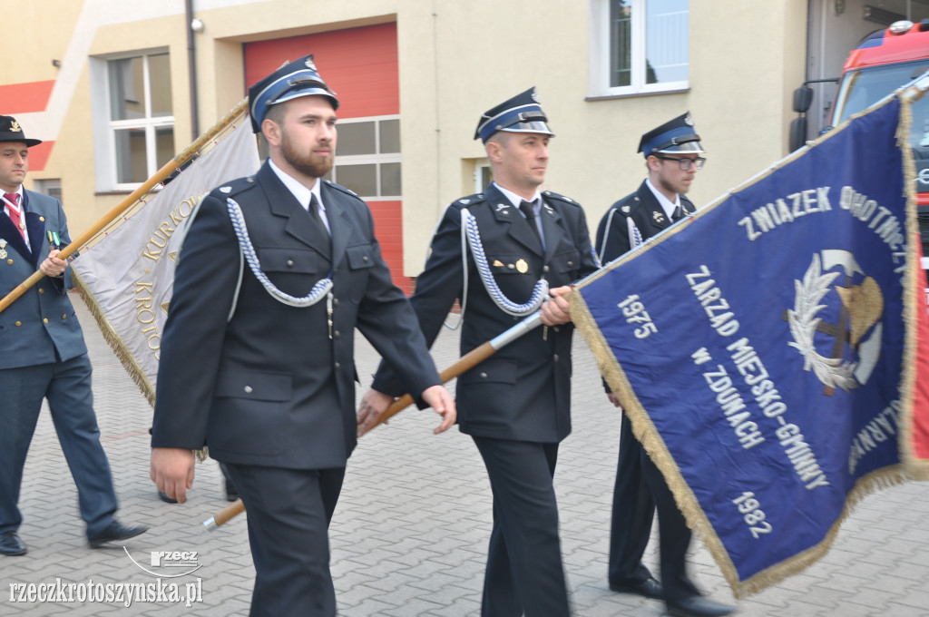 Świętowali 150-lecie OSP Krotoszyn
