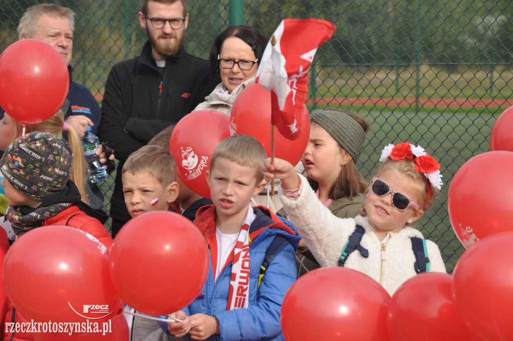 W Sulmierzycach na Orliku powstała bieżnia. Piekne otwarcie obiektu