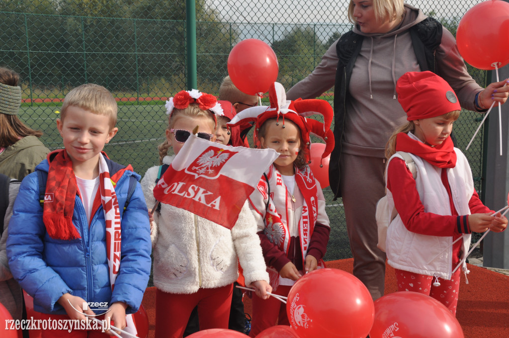 W Sulmierzycach na Orliku powstała bieżnia. Piekne otwarcie obiektu