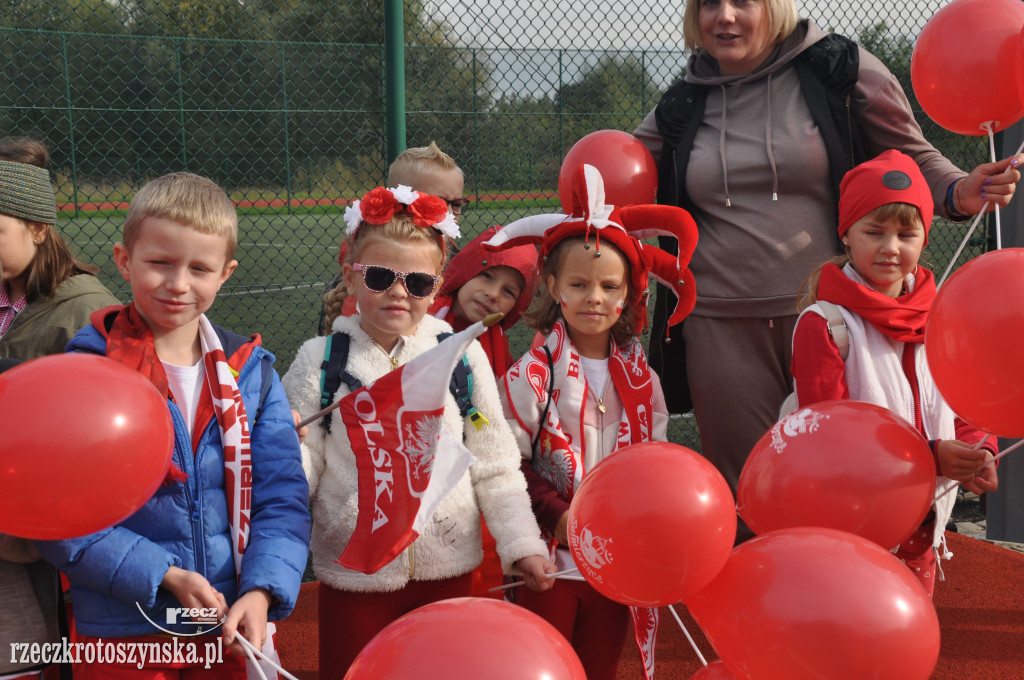 W Sulmierzycach na Orliku powstała bieżnia. Piekne otwarcie obiektu