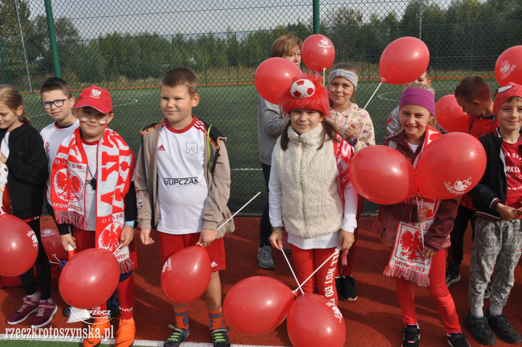 W Sulmierzycach na Orliku powstała bieżnia. Piekne otwarcie obiektu