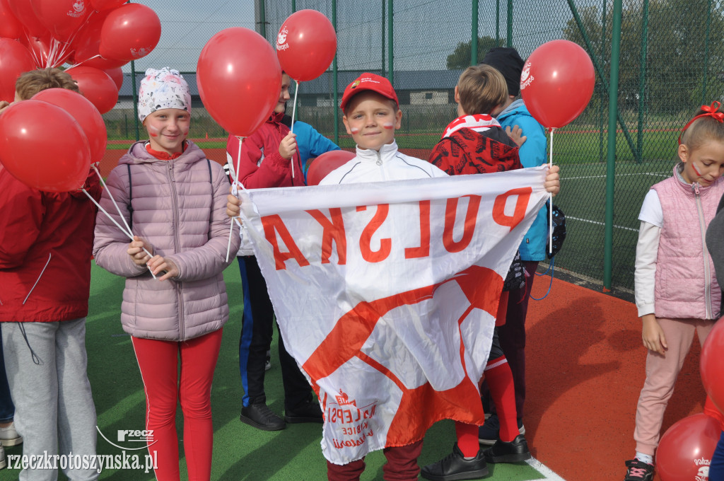 W Sulmierzycach na Orliku powstała bieżnia. Piekne otwarcie obiektu