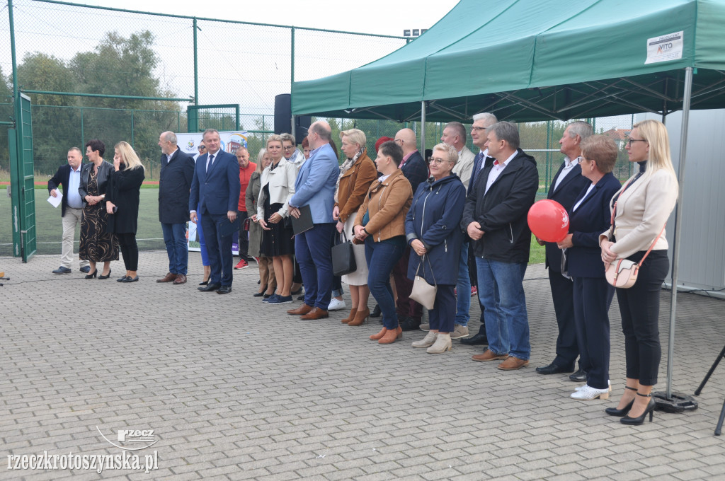 W Sulmierzycach na Orliku powstała bieżnia. Piekne otwarcie obiektu