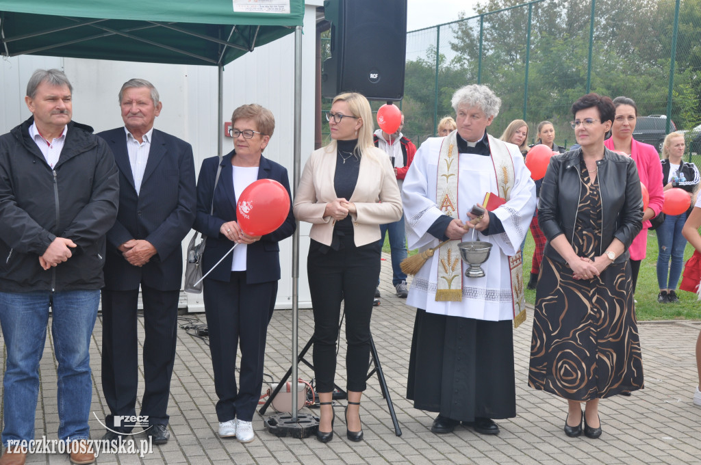 W Sulmierzycach na Orliku powstała bieżnia. Piekne otwarcie obiektu