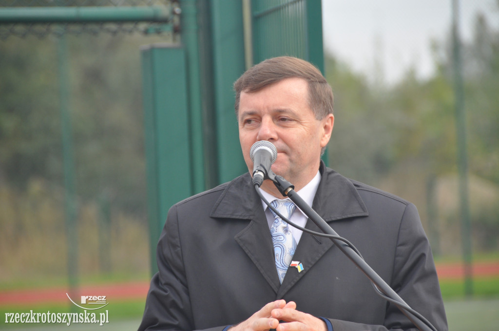 W Sulmierzycach na Orliku powstała bieżnia. Piekne otwarcie obiektu