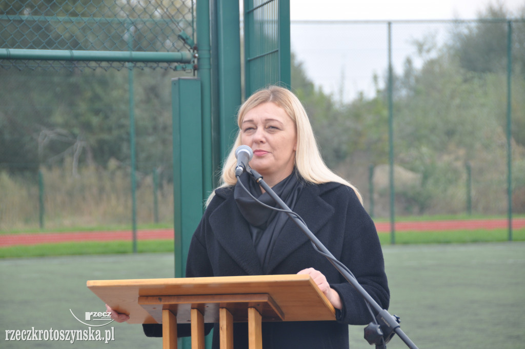 W Sulmierzycach na Orliku powstała bieżnia. Piekne otwarcie obiektu