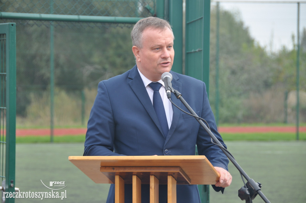 W Sulmierzycach na Orliku powstała bieżnia. Piekne otwarcie obiektu