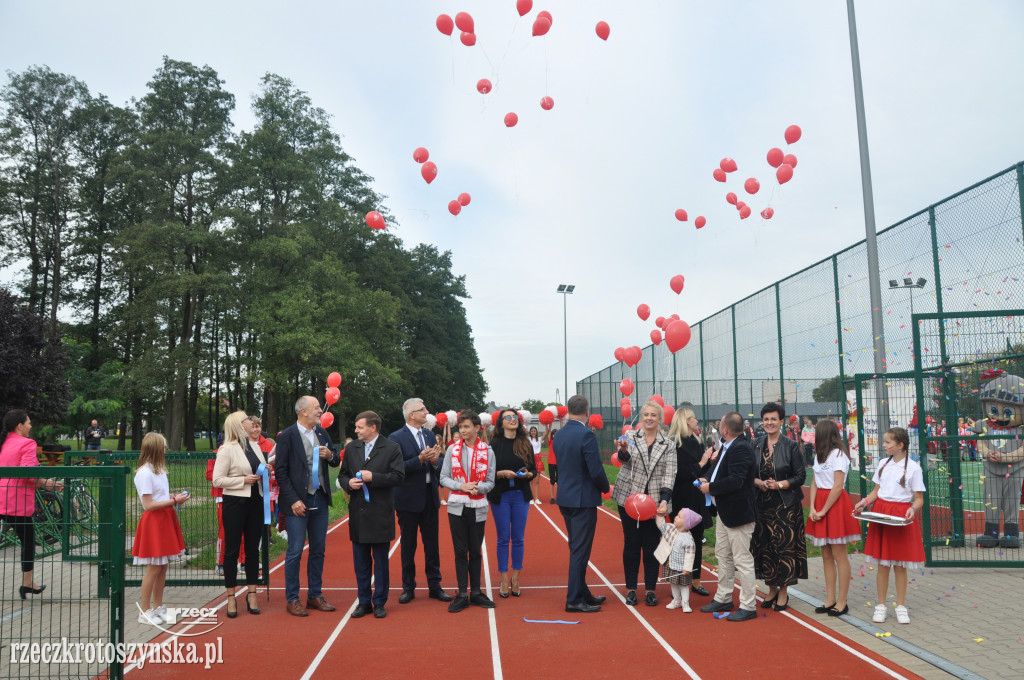 W Sulmierzycach na Orliku powstała bieżnia. Piekne otwarcie obiektu