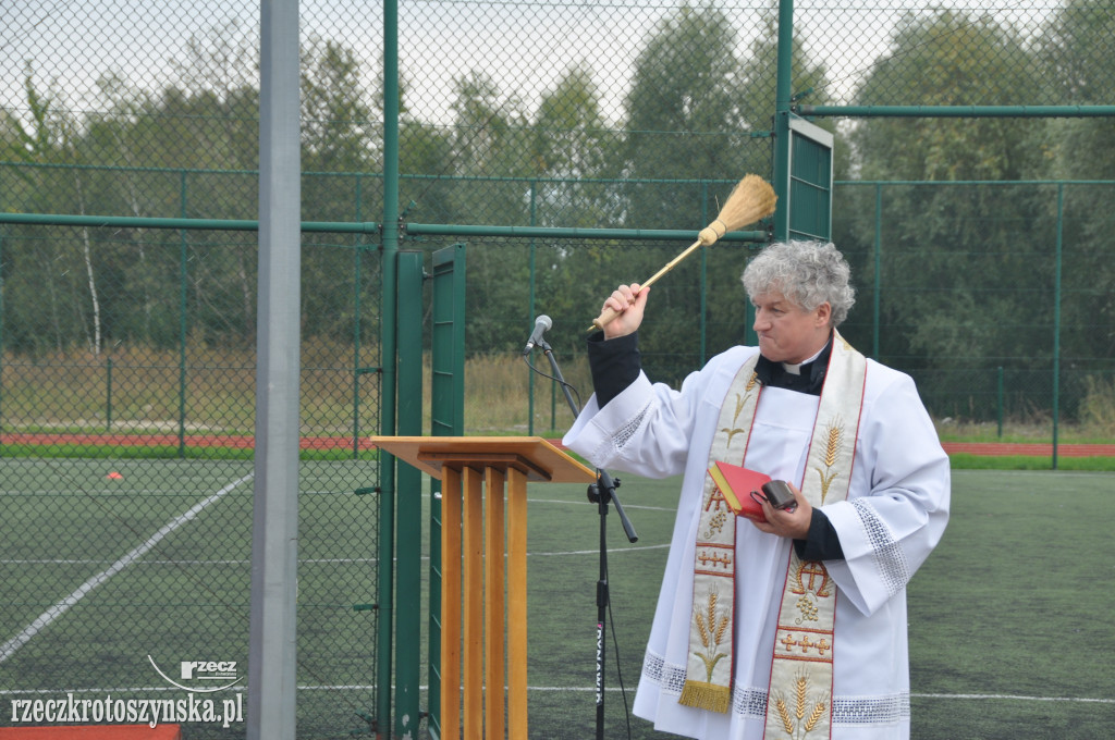 W Sulmierzycach na Orliku powstała bieżnia. Piekne otwarcie obiektu