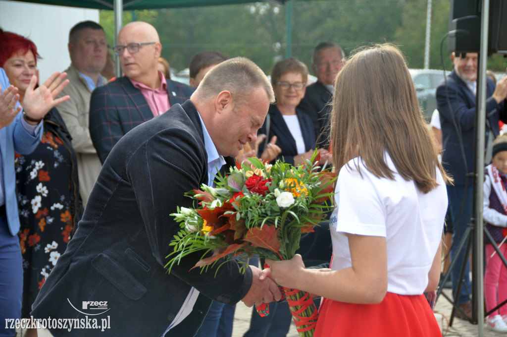 W Sulmierzycach na Orliku powstała bieżnia. Piekne otwarcie obiektu
