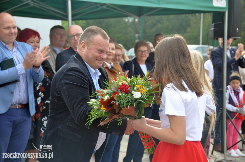 W Sulmierzycach na Orliku powstała bieżnia. Piekne otwarcie obiektu