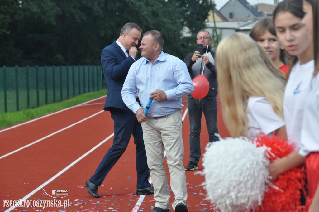 W Sulmierzycach na Orliku powstała bieżnia. Piekne otwarcie obiektu