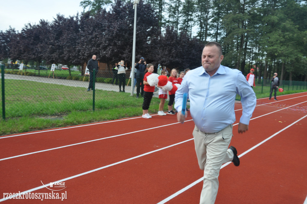 W Sulmierzycach na Orliku powstała bieżnia. Piekne otwarcie obiektu