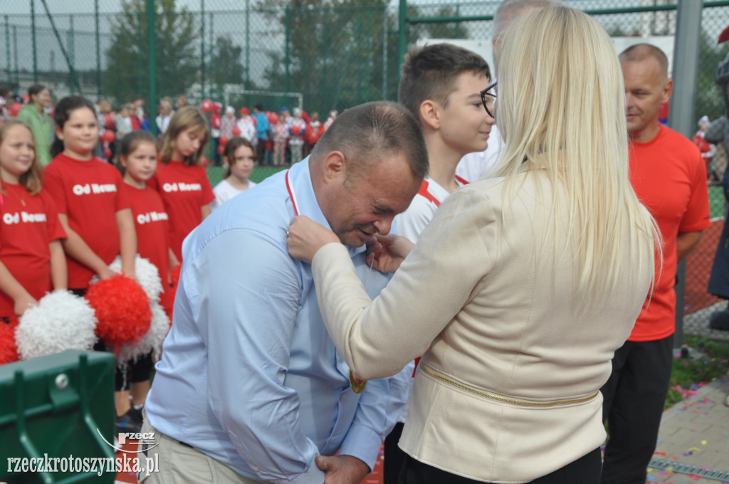 W Sulmierzycach na Orliku powstała bieżnia. Piekne otwarcie obiektu
