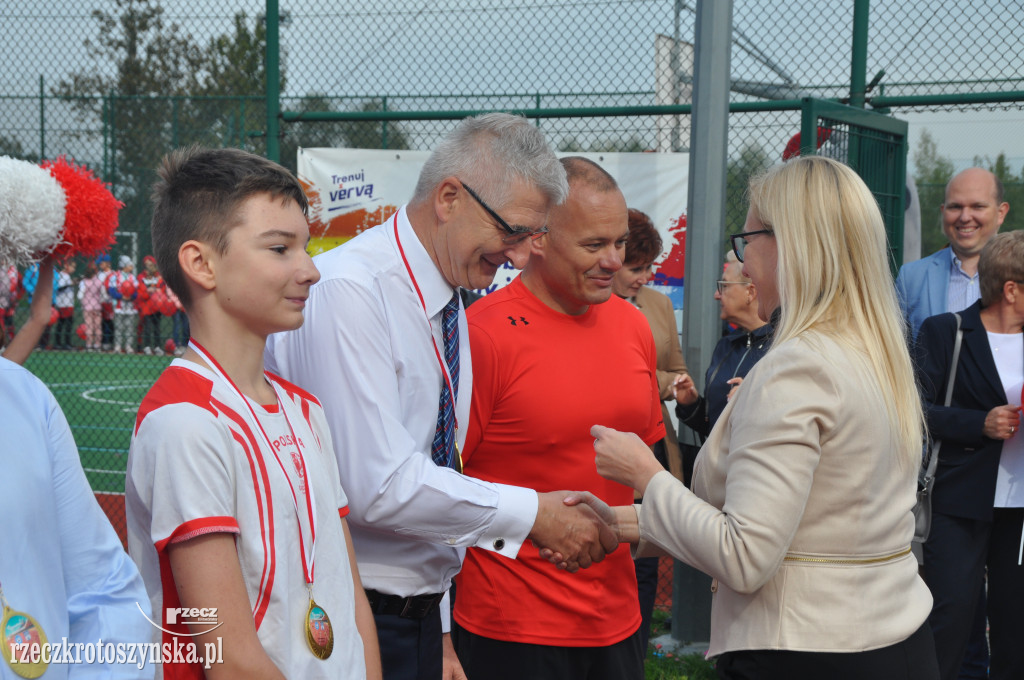 W Sulmierzycach na Orliku powstała bieżnia. Piekne otwarcie obiektu