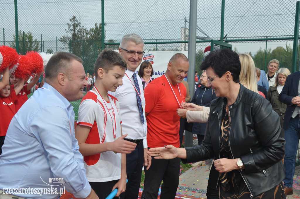 W Sulmierzycach na Orliku powstała bieżnia. Piekne otwarcie obiektu