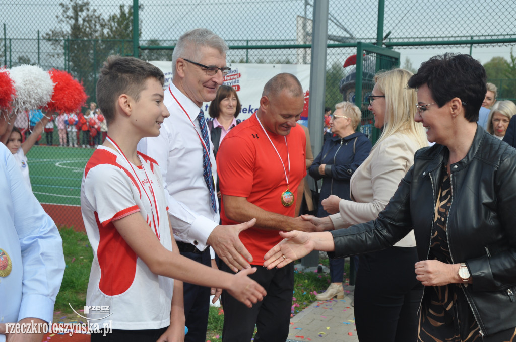 W Sulmierzycach na Orliku powstała bieżnia. Piekne otwarcie obiektu