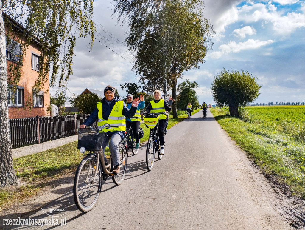 Kobyliński rajd rowerowy liczył 30 km