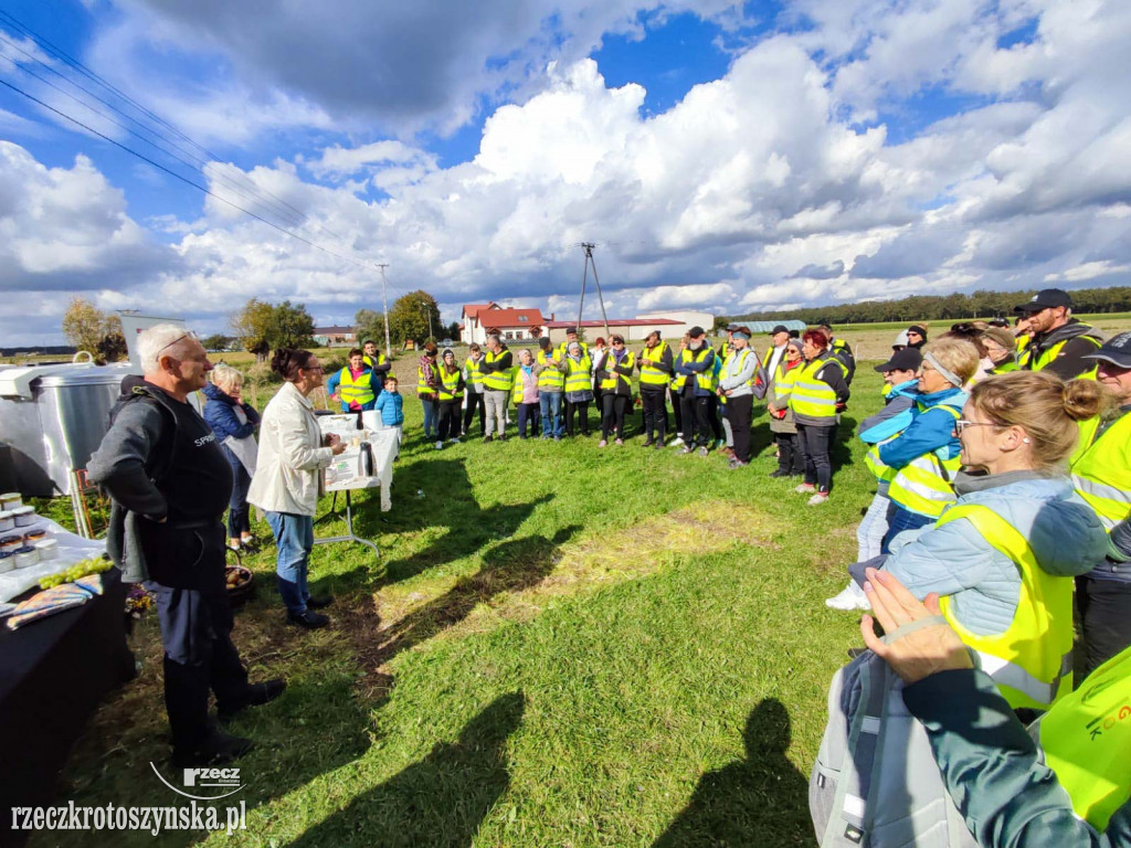 Kobyliński rajd rowerowy liczył 30 km