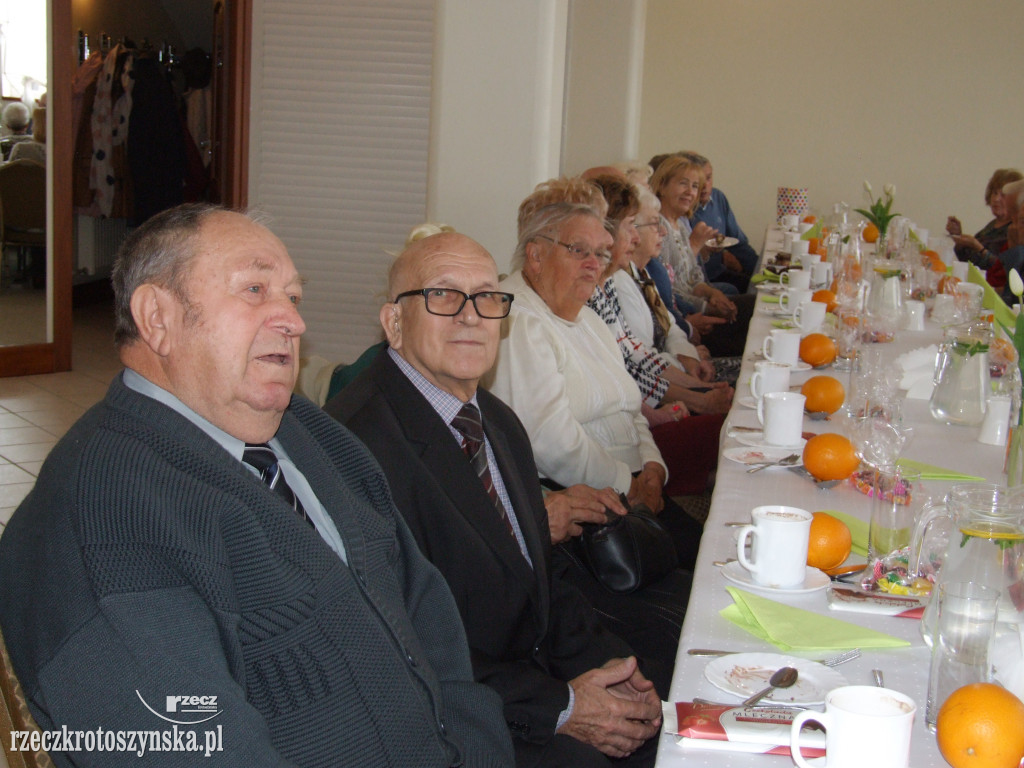 Związek emerytów zaprosił osoby powyżej 80 lat