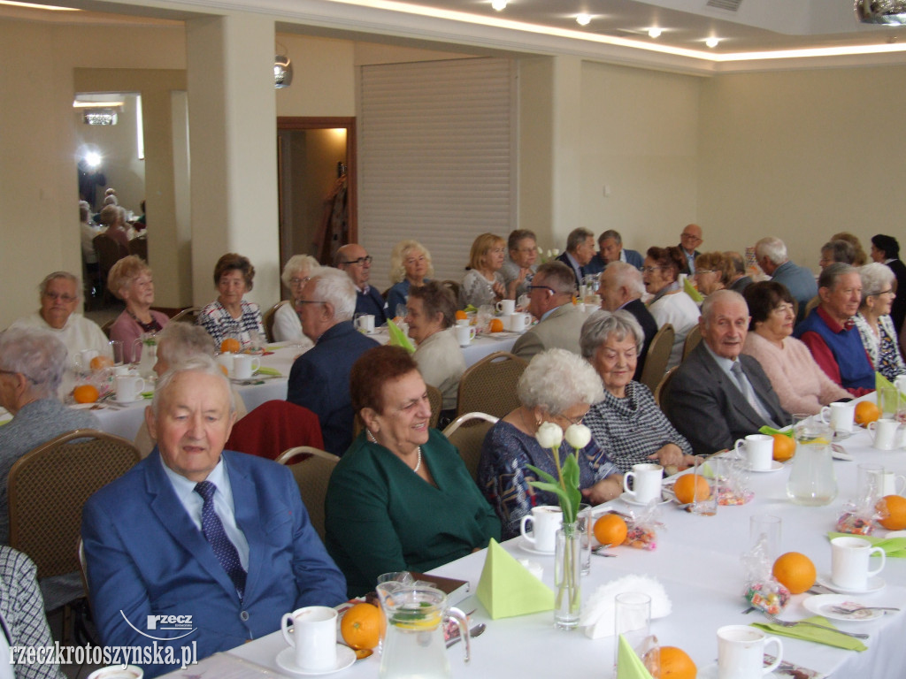 Związek emerytów zaprosił osoby powyżej 80 lat