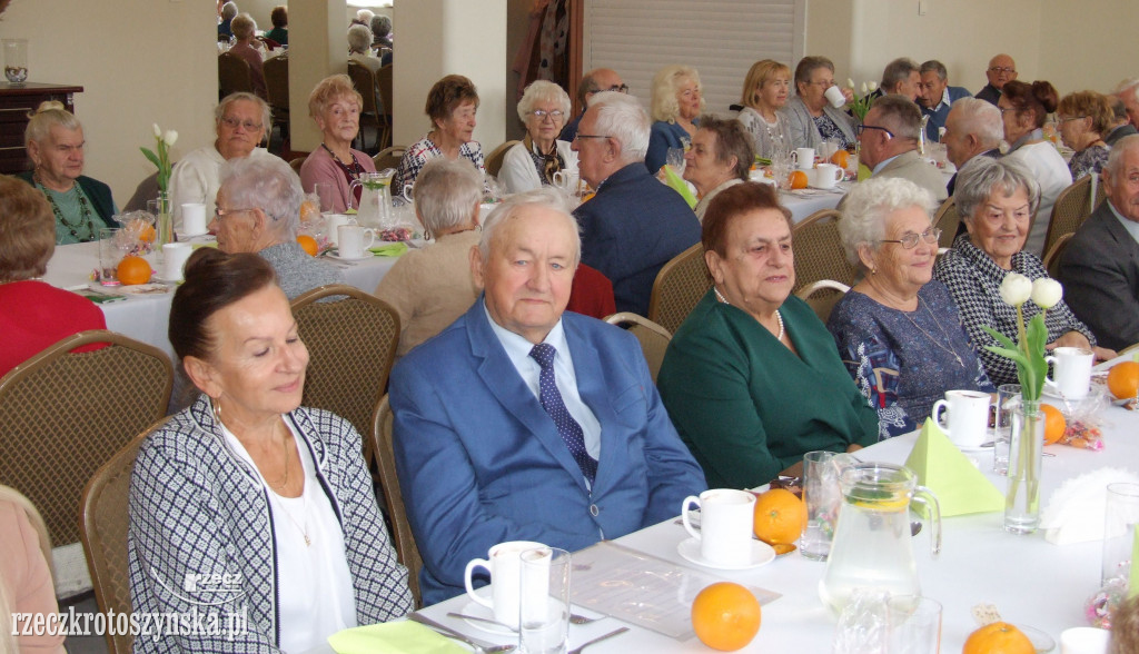 Związek emerytów zaprosił osoby powyżej 80 lat