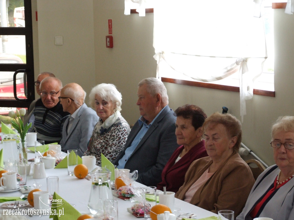 Związek emerytów zaprosił osoby powyżej 80 lat