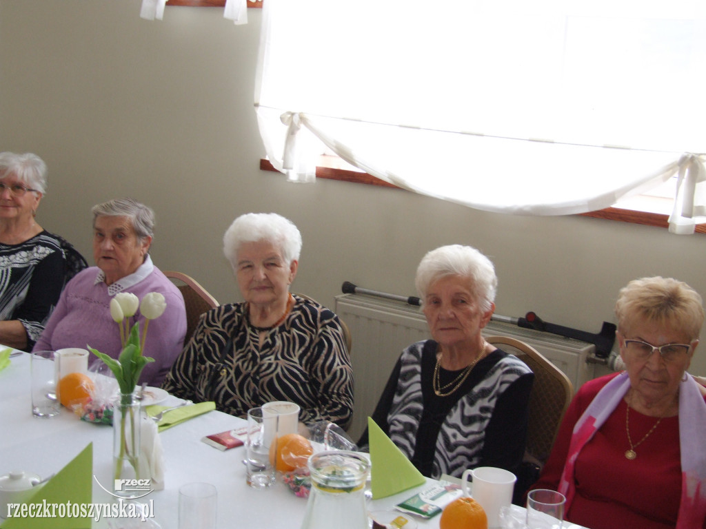 Związek emerytów zaprosił osoby powyżej 80 lat